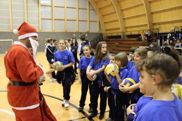 Regali per il Minivolley