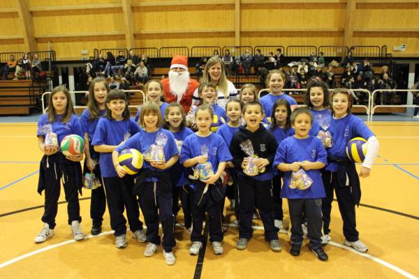 Minivolley e Babbo Natale!