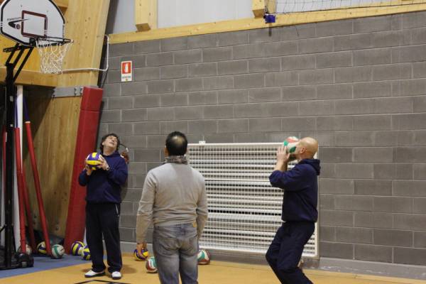 E intanto c´è chi si dà al basket